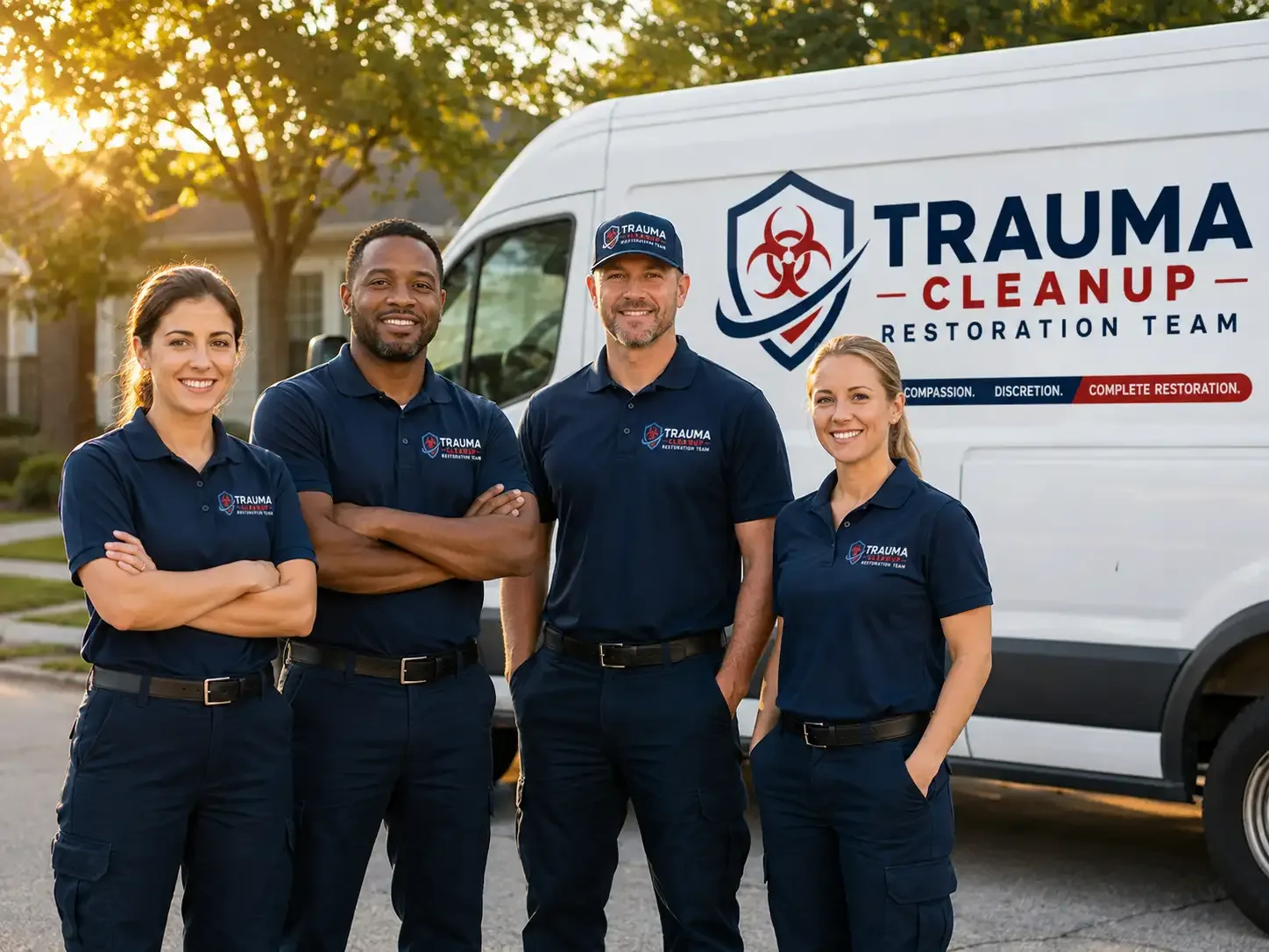 Trauma Cleanup company in Choctaw, OK